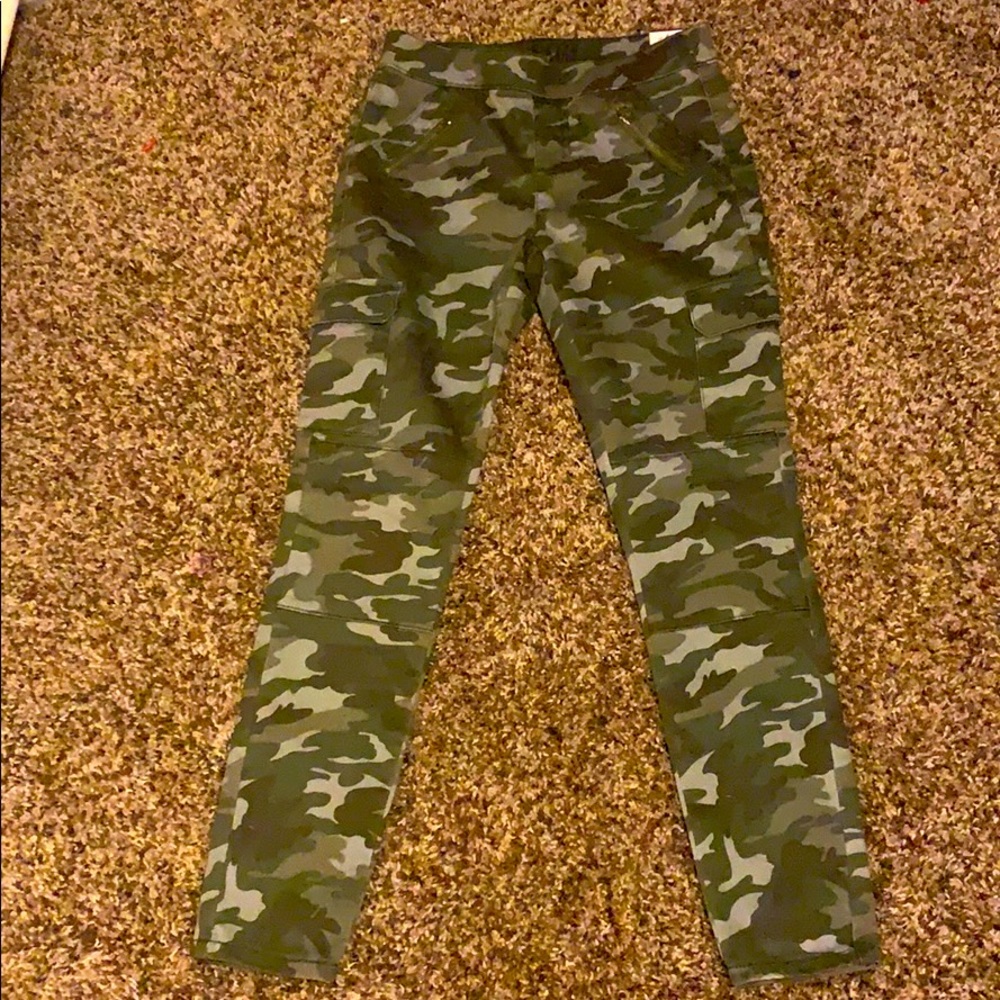Brand new Justice camo pants